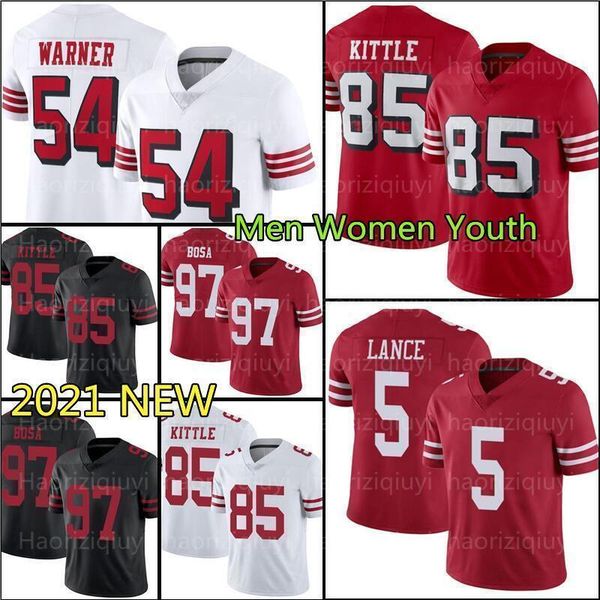jersey 5 trey lance football''nfl''jersey football 97 nick bosa 85 george kittle deebo samuel jerry rice javon kinlaw wo, Black;red
jersey 5 trey lance football''nfl''jersey football 97 nick bosa 85 george kittle deebo samuel jerry rice javon kinlaw wo, Black;red