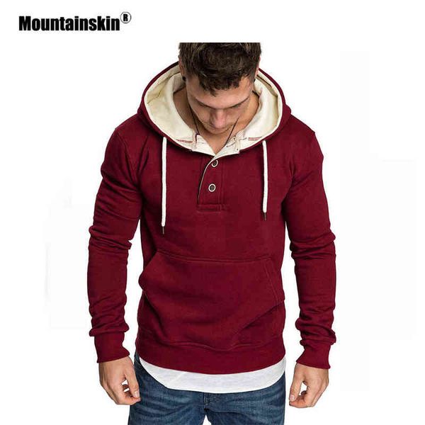 men's hoodies sweatshirts mountainskin 2020 spring autumn hoodied sweatshirts mens solid color fleece fashion casual streetwear mens br, Black
men's hoodies sweatshirts mountainskin 2020 spring autumn hoodied sweatshirts mens solid color fleece fashion casual streetwear mens br, Black