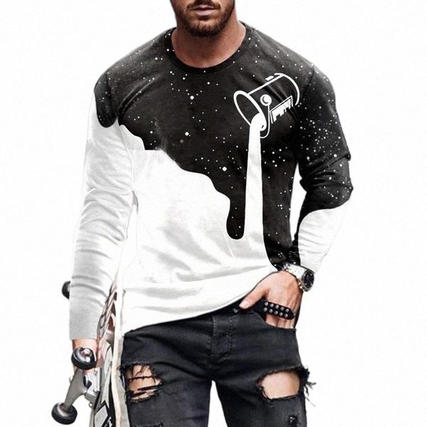 men's t-shirts 3d printing long-sleeved men and women punk casual fashion hip-hop t-shirt fitness sports patternmen's o7pu#, White;black
men's t-shirts 3d printing long-sleeved men and women punk casual fashion hip-hop t-shirt fitness sports patternmen's o7pu#, White;black
