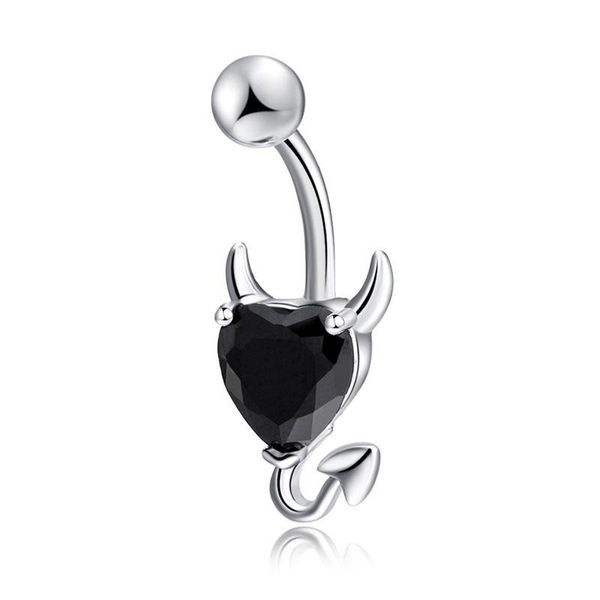 navel bell button rings jewelry stainless steel navel rings heart litter devil bell button for women fashion drop deliv dhseller2010 dheaf, Silver
navel bell button rings jewelry stainless steel navel rings heart litter devil bell button for women fashion drop deliv dhseller2010 dheaf, Silver