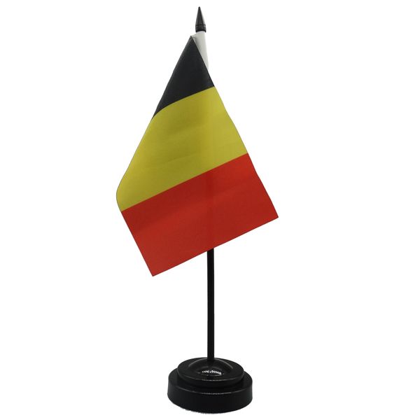 belgium desk flag 14x21cm small mini belgian office table flags with stand base for home office decoration
belgium desk flag 14x21cm small mini belgian office table flags with stand base for home office decoration