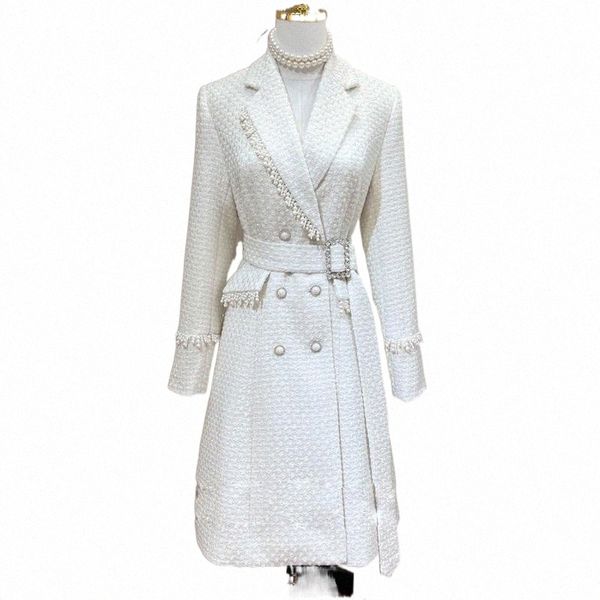 women's trench coats red roosarosee spring autumn women turn-down collar long sleeve double breasted tassel bead tweed outwear n1mc#, Tan;black
women's trench coats red roosarosee spring autumn women turn-down collar long sleeve double breasted tassel bead tweed outwear n1mc#, Tan;black