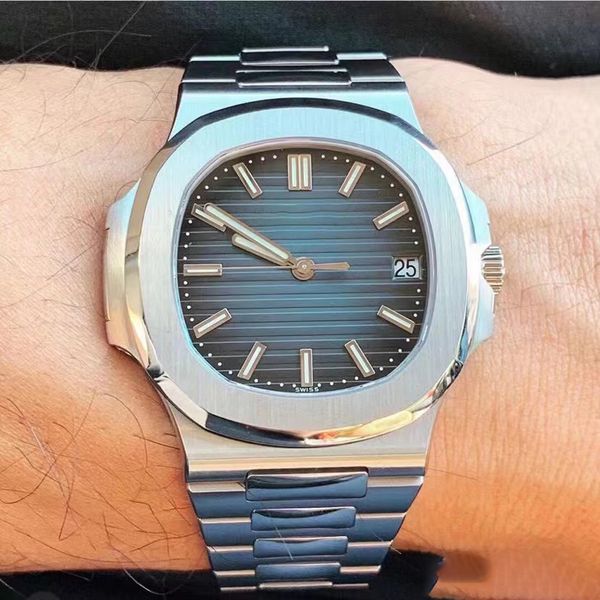 classic men's watch gradually changed blue dial automatic mechanical manufacturing 40mm never fading gold steel bracelet hollow bottom, Slivery;brown
classic men's watch gradually changed blue dial automatic mechanical manufacturing 40mm never fading gold steel bracelet hollow bottom, Slivery;brown