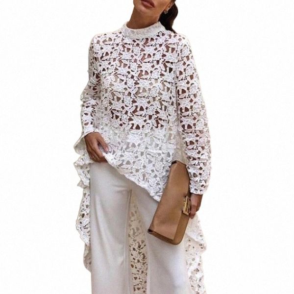 summer party blouse&shirt casual o-neck bikini smock crochet hollow out knitted fashion irregular female shirt 3929#, White
summer party blouse&shirt casual o-neck bikini smock crochet hollow out knitted fashion irregular female shirt 3929#, White