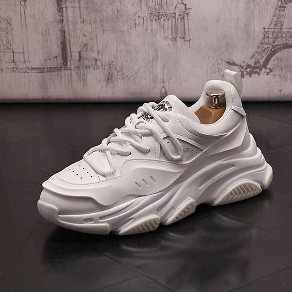 autumn spring dress wedding party shoes fashion white vulcanized casual sneakers round toe thick bottom leisure business driving walking loa, Black
autumn spring dress wedding party shoes fashion white vulcanized casual sneakers round toe thick bottom leisure business driving walking loa, Black