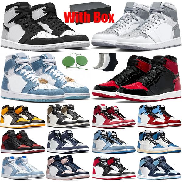jumpman 1 1s basketball shoes stage haze denim bred patent stealth taxi dark mocha fearless university blue atmosphere obsidian trainers
jumpman 1 1s basketball shoes stage haze denim bred patent stealth taxi dark mocha fearless university blue atmosphere obsidian trainers