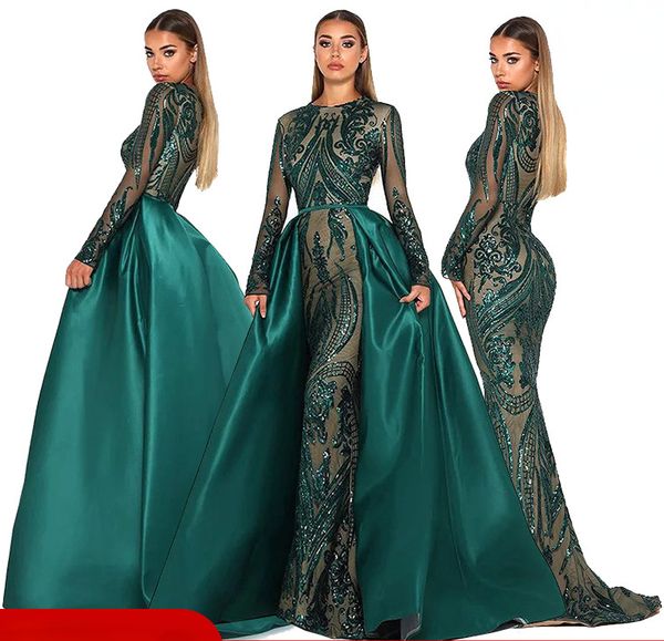 2023 sparkly sequins mermaid evening dresses wear black girls jewel neck illusion long graduation dress plus size formal sequined prom gowns, Black;red
2023 sparkly sequins mermaid evening dresses wear black girls jewel neck illusion long graduation dress plus size formal sequined prom gowns, Black;red