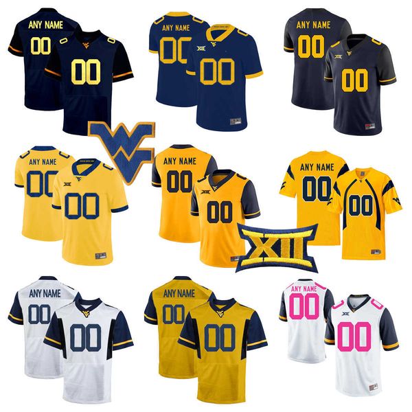 american college football wear ncaa college football jerseys 7 will grier 13 andrew buie 13 david sills v 8 karl joseph jersey, Black
american college football wear ncaa college football jerseys 7 will grier 13 andrew buie 13 david sills v 8 karl joseph jersey, Black