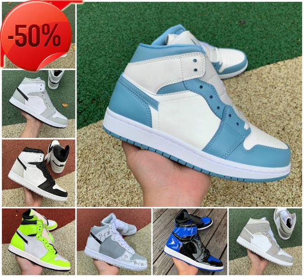bred patent high 1 basketball shoes 1s mens sneakers dark mocha atmosphere university blue black white pine green unc to chicago milan tan
bred patent high 1 basketball shoes 1s mens sneakers dark mocha atmosphere university blue black white pine green unc to chicago milan tan