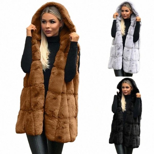 women's vests mandylandy winter ladies fashion sleeveless hooded fur coat warm casual loose vest jacket plush k4ym#, Black;white
women's vests mandylandy winter ladies fashion sleeveless hooded fur coat warm casual loose vest jacket plush k4ym#, Black;white