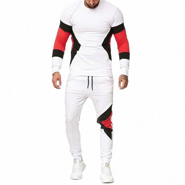 men's tracksuits 2022 men slim fit 2pcs/sets sweatshirt sweatpants male spring fitness trousers joggers sportswear autumn q5yp#, Gray
men's tracksuits 2022 men slim fit 2pcs/sets sweatshirt sweatpants male spring fitness trousers joggers sportswear autumn q5yp#, Gray