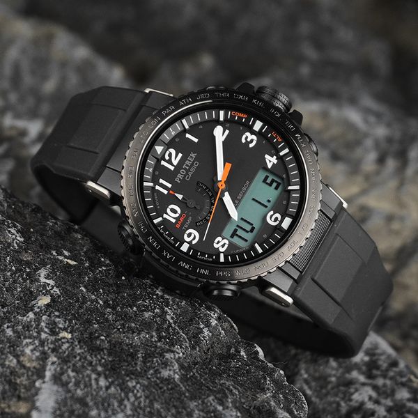 watches wristwatches watch male prw-50y-1a outdoor mountain climbing solar wave waterproof optical energy sports, Silver
watches wristwatches watch male prw-50y-1a outdoor mountain climbing solar wave waterproof optical energy sports, Silver