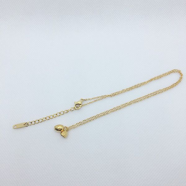designer ladies necklace luxury 18k gold pendant girls valentine's day christmas gifts 316l stainless steel jewelry, Silver
designer ladies necklace luxury 18k gold pendant girls valentine's day christmas gifts 316l stainless steel jewelry, Silver