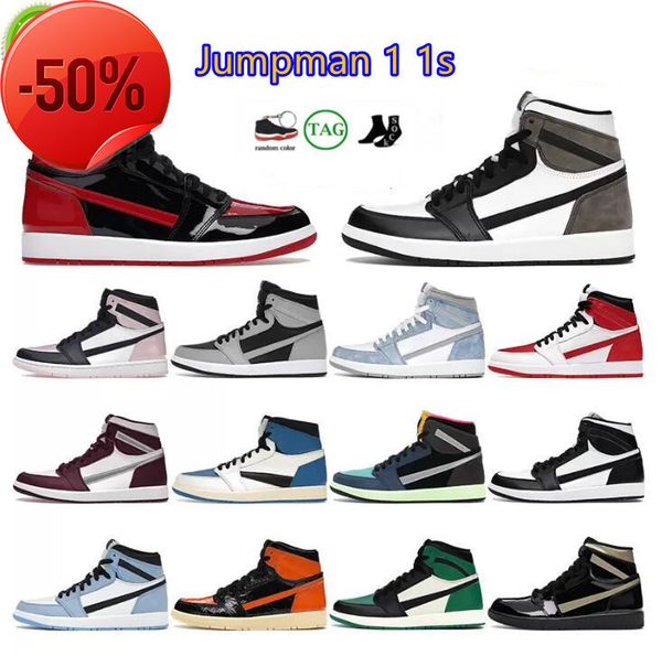 boots 2023 new mens sneakers bred patent 1 1s basketball shoes high dark mocha twist pine green black university blue hyper royal pollen sea
boots 2023 new mens sneakers bred patent 1 1s basketball shoes high dark mocha twist pine green black university blue hyper royal pollen sea