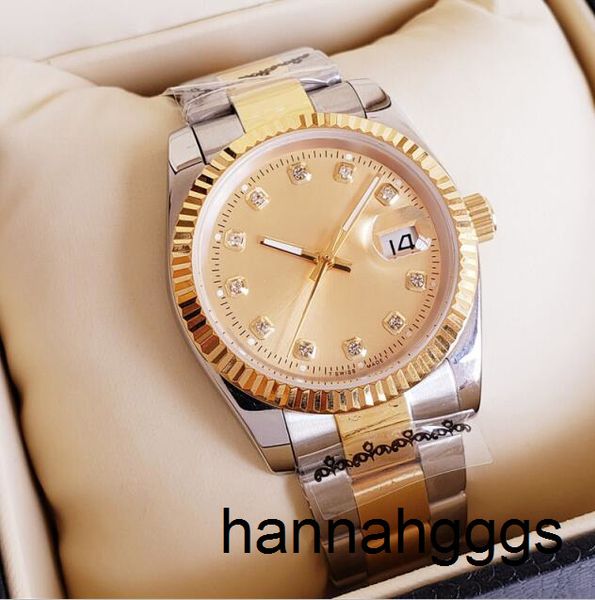 luxury 36mm 41mm lovers watches diamond mens women gold face automatic movement sweep wristwatches designer ladies watch xpc8, Slivery;brown
luxury 36mm 41mm lovers watches diamond mens women gold face automatic movement sweep wristwatches designer ladies watch xpc8, Slivery;brown