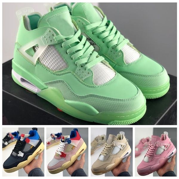 union 4 cream sail green basketball shoes women mens trainers sneakers 4s guava ice pink jumpman sports zapatos size 13 with box
union 4 cream sail green basketball shoes women mens trainers sneakers 4s guava ice pink jumpman sports zapatos size 13 with box