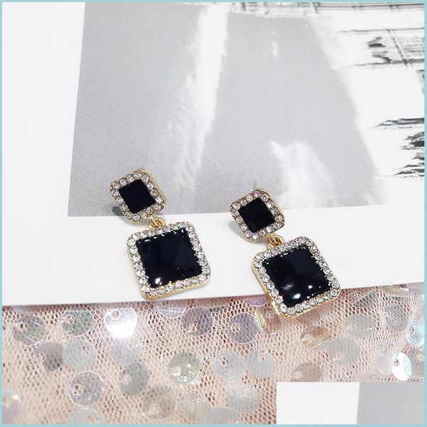 dangle chandelier black square geometric dangle drop earrings for women crystal rhinestone statement wedding earring p dhseller2010 dhl4j, Silver
dangle chandelier black square geometric dangle drop earrings for women crystal rhinestone statement wedding earring p dhseller2010 dhl4j, Silver
