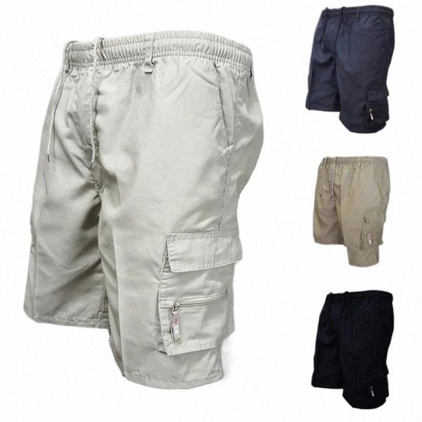 men's shorts summer male cargo solid color casual bigger pocket drawstring men loose multi pockets for fitness short pantsmen's c3, White;black
men's shorts summer male cargo solid color casual bigger pocket drawstring men loose multi pockets for fitness short pantsmen's c3, White;black
