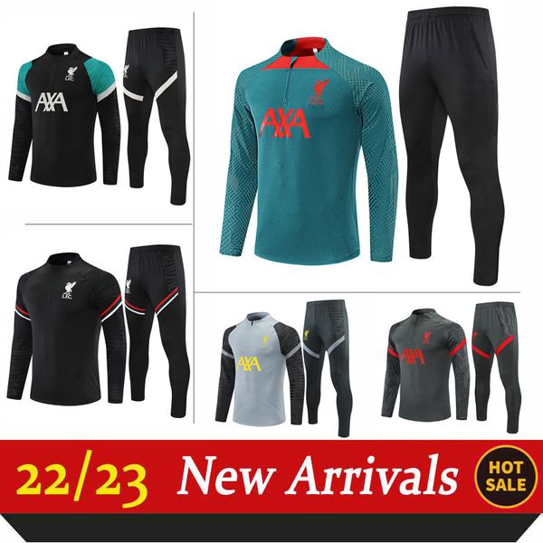 2022-2023 men's tracksuits soccer training suit long sleeved sweatshirt 2023 maillot de foot di maria verratt football jogging jacket, Gray
2022-2023 men's tracksuits soccer training suit long sleeved sweatshirt 2023 maillot de foot di maria verratt football jogging jacket, Gray
