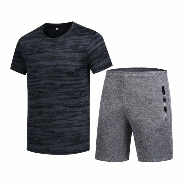 men's tracksuits summer korean version of the t-shirt short sleeve men piece sportswear casual sports suit male tide e1nq#, Gray
men's tracksuits summer korean version of the t-shirt short sleeve men piece sportswear casual sports suit male tide e1nq#, Gray