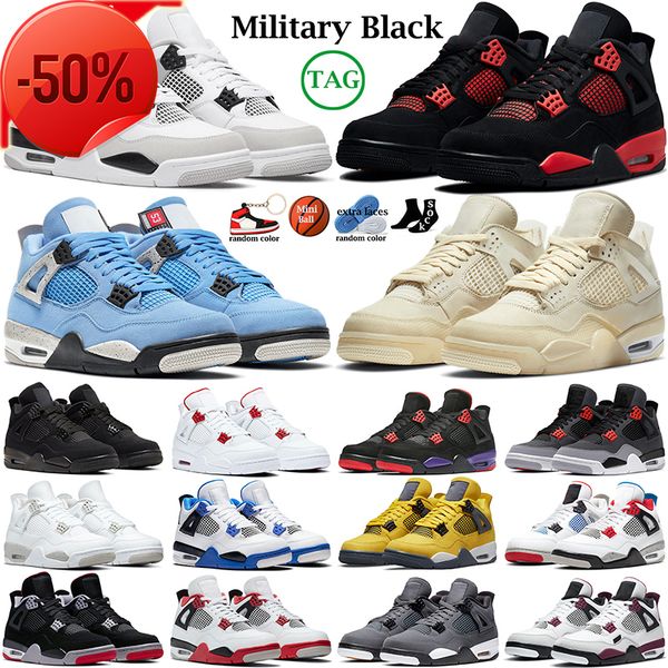 4 basketball shoes for men women 4s military black cat sail red thunder white oreo cactus jack blue university infrared cool grey mens
4 basketball shoes for men women 4s military black cat sail red thunder white oreo cactus jack blue university infrared cool grey mens