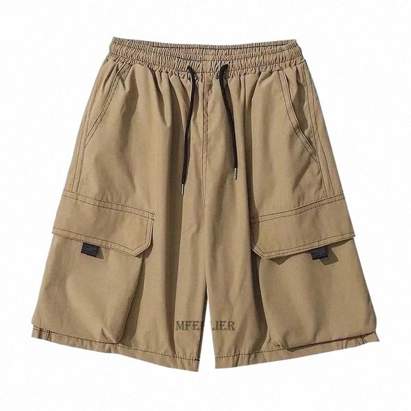 men's shorts summer men cargo pockets plus size 8xl loose elasticity stretch chic khaki casual simplemen's o8ar#, White;black
men's shorts summer men cargo pockets plus size 8xl loose elasticity stretch chic khaki casual simplemen's o8ar#, White;black