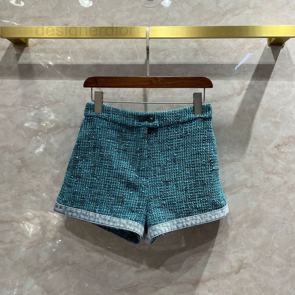 women's pants & capris designer blue tweed splicing denim side shorts for women 22 summer new style nanyou small fragrance lady tempera, Black;white
women's pants & capris designer blue tweed splicing denim side shorts for women 22 summer new style nanyou small fragrance lady tempera, Black;white