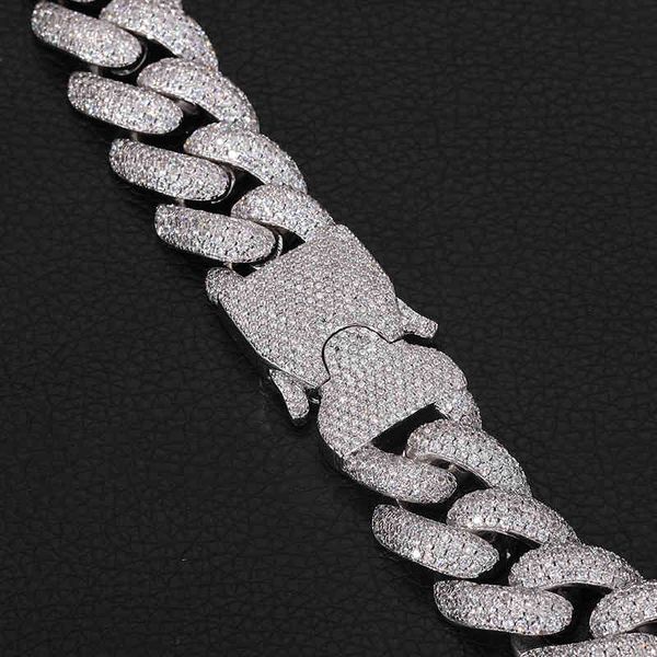 pendant necklaces hip hop new spring buckle 20mm wide diamond cuban necklace four rows of zircon necklace accsori, Silver
pendant necklaces hip hop new spring buckle 20mm wide diamond cuban necklace four rows of zircon necklace accsori, Silver