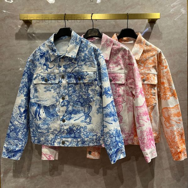 women's jackets designer lion tiger jungle positioning printing denim coat men's and ins same casual sweet cool jacket fashion wdb, Black;brown
women's jackets designer lion tiger jungle positioning printing denim coat men's and ins same casual sweet cool jacket fashion wdb, Black;brown