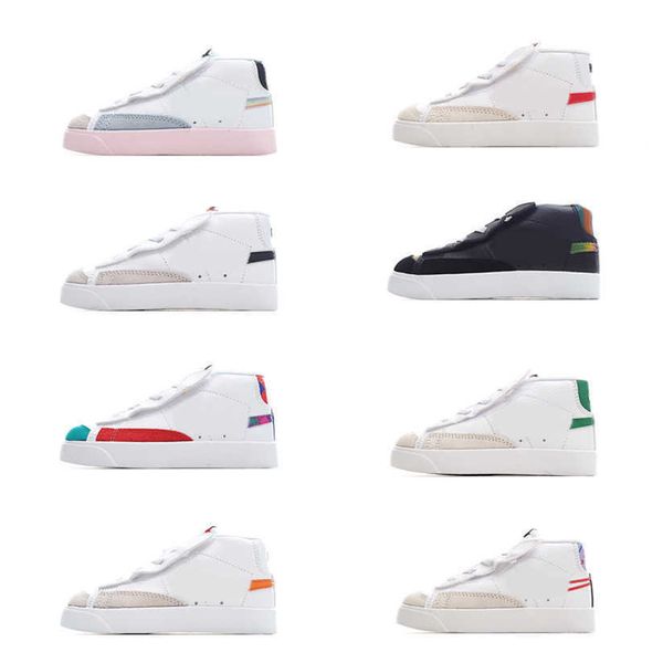 kids children casual shoes luxury designer blazers mid 77 running shoes boy girl trainers sports sneakers vintage high jogging fitness youth
kids children casual shoes luxury designer blazers mid 77 running shoes boy girl trainers sports sneakers vintage high jogging fitness youth