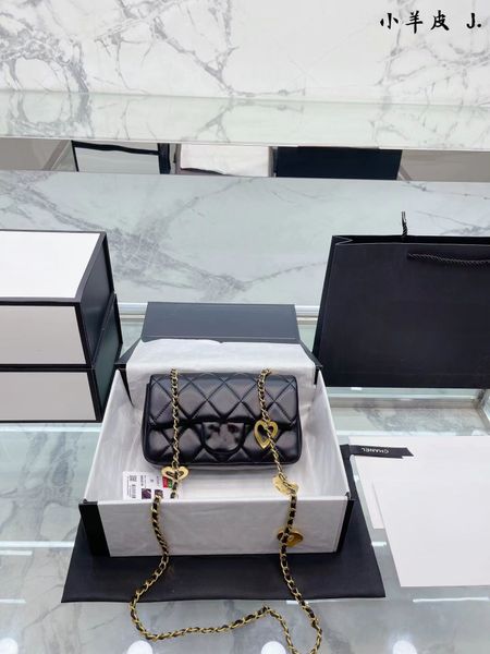 2022 new cc designer bag handbag handbags strap bags crossbody women fashion classic luxurys designe casual sling clutch mini quilted bag sm, Red;black
2022 new cc designer bag handbag handbags strap bags crossbody women fashion classic luxurys designe casual sling clutch mini quilted bag sm, Red;black