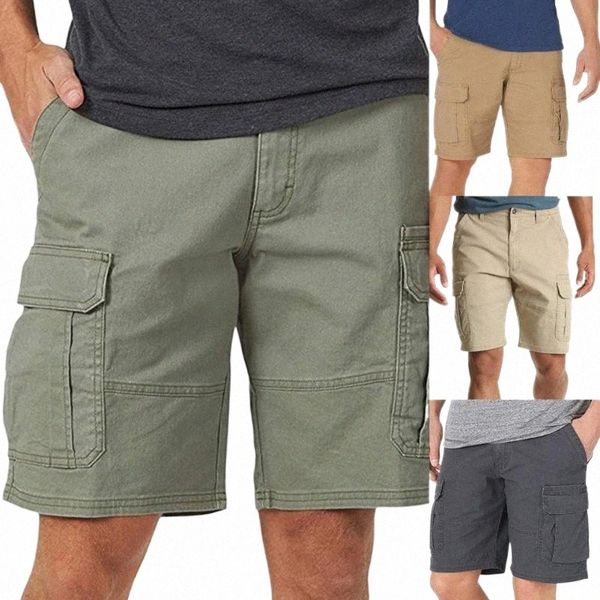 men's shorts all match solid color men cargo simple multi pockets button short pants casual comfortable mid rise for beachmen's n7, White;black
men's shorts all match solid color men cargo simple multi pockets button short pants casual comfortable mid rise for beachmen's n7, White;black