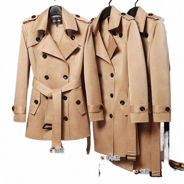 women's trench coats 2021 spring and autumn fashion windbreaker female long slim coat khaki plus size jacket women lady clothing womens, Tan;black
women's trench coats 2021 spring and autumn fashion windbreaker female long slim coat khaki plus size jacket women lady clothing womens, Tan;black