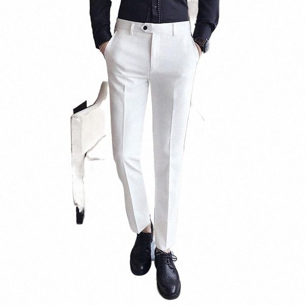 men's suits & blazers 2022 suit pants solid color casual business dress slim trousers quality classic groom wedding n6bi#, White;black
men's suits & blazers 2022 suit pants solid color casual business dress slim trousers quality classic groom wedding n6bi#, White;black