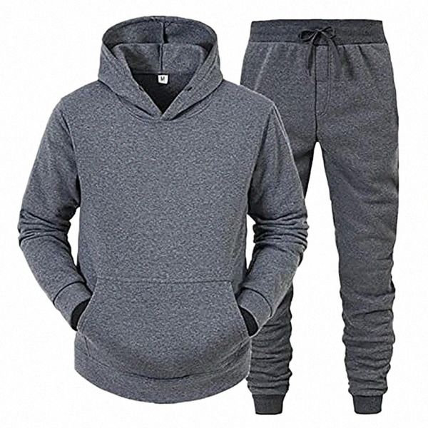 men's tracksuits tracksuit casual hoodies and pants two piece sets solid color athletic jogging suits outdoor male fashion sweatsuit se, Gray
men's tracksuits tracksuit casual hoodies and pants two piece sets solid color athletic jogging suits outdoor male fashion sweatsuit se, Gray
