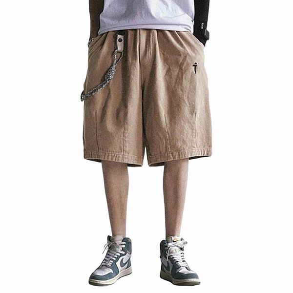 men's shorts streetwear summer fashion casual for men stylemen's 642t#, White;black
men's shorts streetwear summer fashion casual for men stylemen's 642t#, White;black