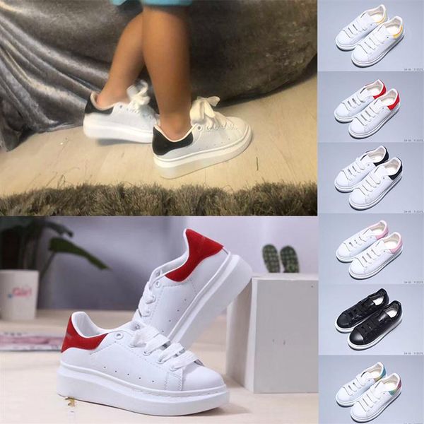 high-quality big baby boy designer sneakers colorful heel kids girls leather platform shoes flat bottom lace-up casual childrens shoes 225y, Black
high-quality big baby boy designer sneakers colorful heel kids girls leather platform shoes flat bottom lace-up casual childrens shoes 225y, Black