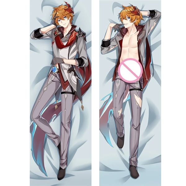 anime bed pillow cover genshin impact tartaglia throw dakimakura body pillowcase 60x180cm peach skin
anime bed pillow cover genshin impact tartaglia throw dakimakura body pillowcase 60x180cm peach skin