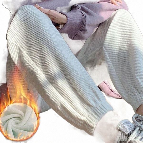 women's pants & capris high waisted sweatpants winter warm comfortable full length for women girls a66 i54f#, Black;white
women's pants & capris high waisted sweatpants winter warm comfortable full length for women girls a66 i54f#, Black;white