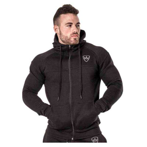 men's hoodies sweatshirts new men cotton sweatshirt gyms fitness bodybuilding workout hoodies casual fashion jacket zipper sportswear c, Black
men's hoodies sweatshirts new men cotton sweatshirt gyms fitness bodybuilding workout hoodies casual fashion jacket zipper sportswear c, Black