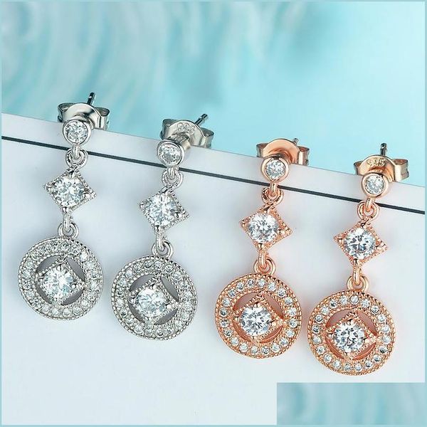 stud simple wedding party retro classic lady rose gold jewelry shining stud earrings zircon fashion earring for women 12 dhseller2010 dhvu0, Golden;silver
stud simple wedding party retro classic lady rose gold jewelry shining stud earrings zircon fashion earring for women 12 dhseller2010 dhvu0, Golden;silver