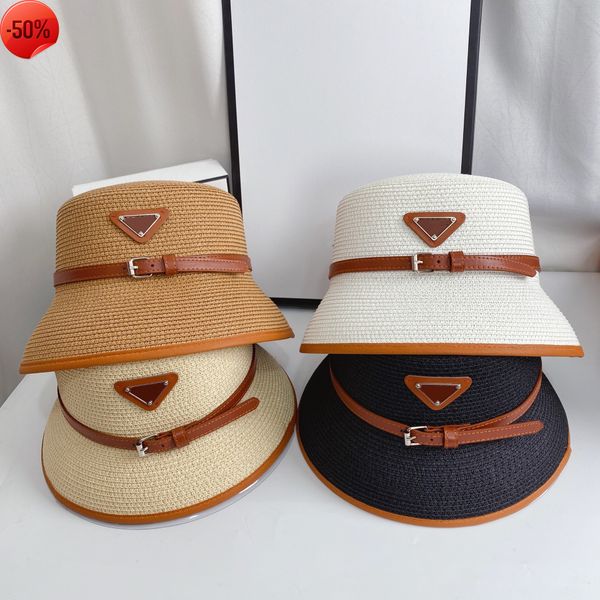 designer brand new men's and women's hats 2022 dign quality p belt brown wrapped big cornice pot straw hat, Blue;gray
designer brand new men's and women's hats 2022 dign quality p belt brown wrapped big cornice pot straw hat, Blue;gray