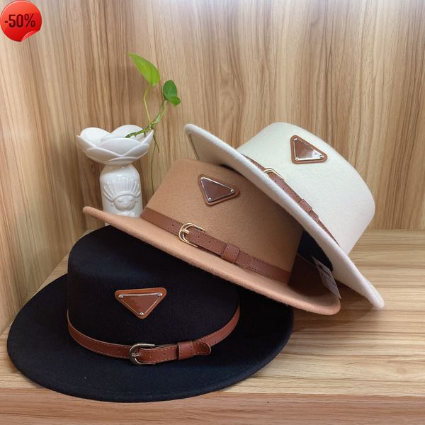 designer brand new men's women's hats autumn winter woolen tide p flat red high-end fashion felt, Blue;gray
designer brand new men's women's hats autumn winter woolen tide p flat red high-end fashion felt, Blue;gray