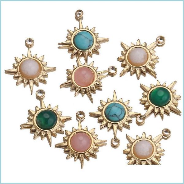 charms charms 5pcs/lot natural stone stainless steel gold snowflake earring dangles pendants for diy necklace jewelry making supplies dhcxv, Bronze;silver
charms charms 5pcs/lot natural stone stainless steel gold snowflake earring dangles pendants for diy necklace jewelry making supplies dhcxv, Bronze;silver