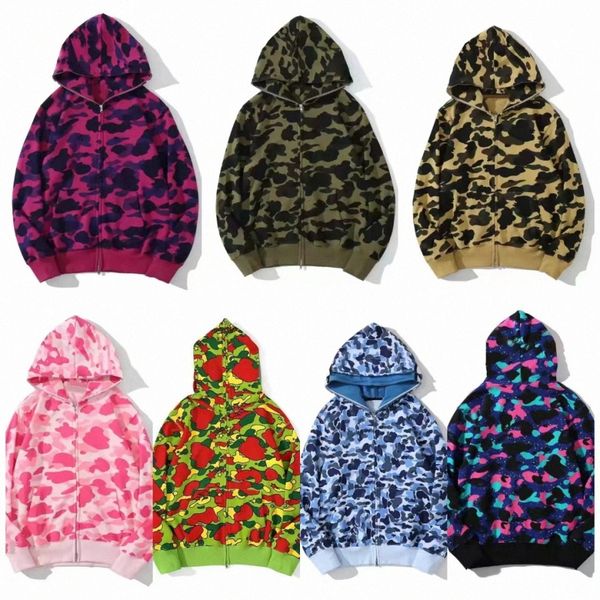 sharks design hoodies designer mens men women shark zip up jacket classic camouflage hooded couple sweatshirts for 7 colorssharks, Black
sharks design hoodies designer mens men women shark zip up jacket classic camouflage hooded couple sweatshirts for 7 colorssharks, Black