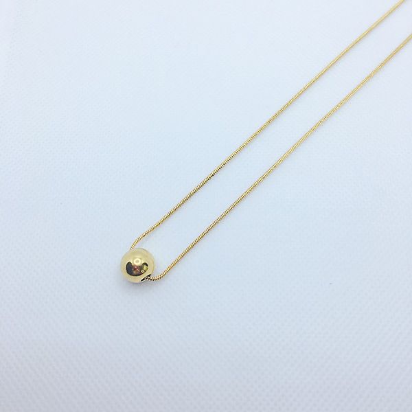 luxury designer women's necklace classic 18k gold pendant girl valentine's day christmas gift 316l jewelry, Silver
luxury designer women's necklace classic 18k gold pendant girl valentine's day christmas gift 316l jewelry, Silver