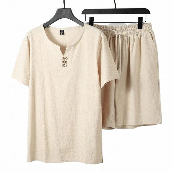 men's tracksuits summer cotton and linen chinese style casual fashion men clothing retro short-sleeved t-shirt suit l6ii#, Gray
men's tracksuits summer cotton and linen chinese style casual fashion men clothing retro short-sleeved t-shirt suit l6ii#, Gray