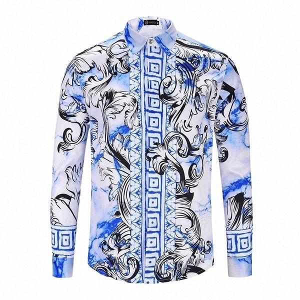 2018 designer brand new luxury men shirt men's fashion dress shirts casual long sleeve cotton shirts 3d shirt xmh9085 -xxl y8pm#, White;black
2018 designer brand new luxury men shirt men's fashion dress shirts casual long sleeve cotton shirts 3d shirt xmh9085 -xxl y8pm#, White;black