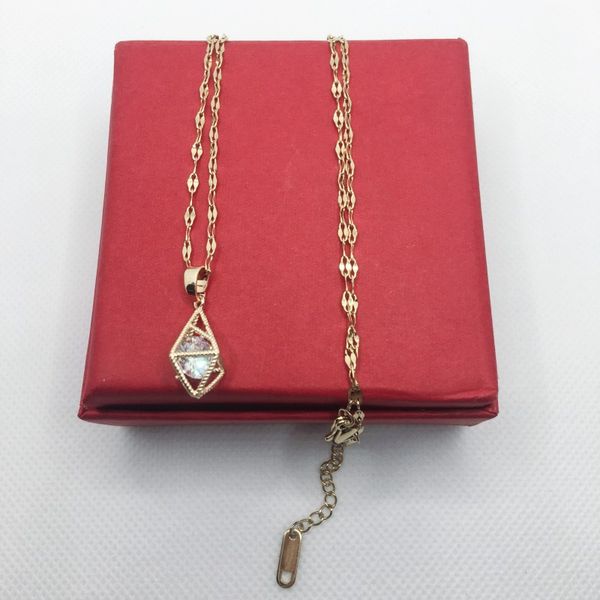 fashion designer ladies necklace 18k gold pendant girl thanksgiving gift 316l stainless steel jewelry factory wholesale retail, Silver
fashion designer ladies necklace 18k gold pendant girl thanksgiving gift 316l stainless steel jewelry factory wholesale retail, Silver