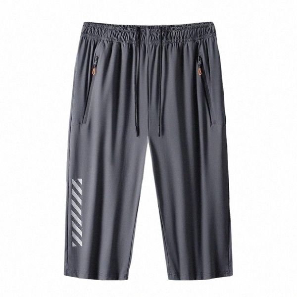 men's shorts cropped pants men summer ice silk casual loose sports comfortable stretch breathable large size running m-8xlmen's 19, White;black
men's shorts cropped pants men summer ice silk casual loose sports comfortable stretch breathable large size running m-8xlmen's 19, White;black